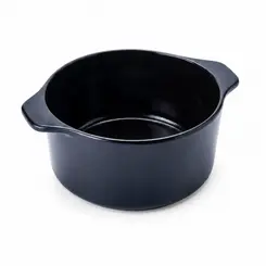 Panela de Cerâmica Pequena Slim Onix Gray sem Tampa