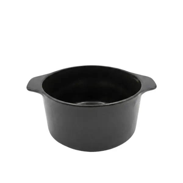 Panela de Cerâmica Grande Slim Onix Gray sem Tampa