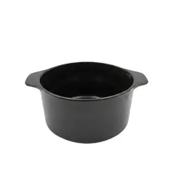 Panela de Cerâmica Grande Slim Onix Gray sem Tampa