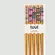 Jogo Hashi de Bambu Decorado