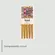 Jogo Hashi de Bambu Decorado
