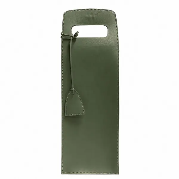 Porta Garrafa Montana Verde Musgo