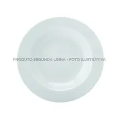 Prato Para Massa 28cm - 2° Linha - Mod. Cilíndrica - Porcelana Schmidt
