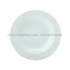 Prato Fundo Grande Porcelana Schmidt - Mod. Cilíndrica 007 2ª Linha