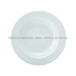 Prato Para Massa 28cm - 2° Linha - Mod. Cilíndrica - Porcelana Schmidt