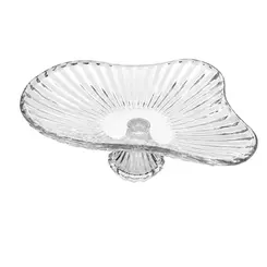 Centro de Mesa com Listras de Cristal