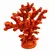 Coral Decorativo Laranja em Resina