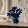 Coral Decorativo Azul em Resina