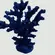 Coral Decorativo Azul em Resina