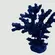 Coral Decorativo Azul em Resina