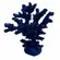 Coral Decorativo Azul em Resina