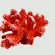 Coral Decorativo Pequeno Laranja em Resina