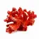 Coral Decorativo Pequeno Laranja em Resina