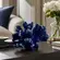 Coral Decorativo Pequeno Azul em Resina