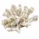 Coral Decorativo Pequeno Branco em Resina