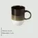 Caneca de Cerâmica Coup Stoneware Mocha