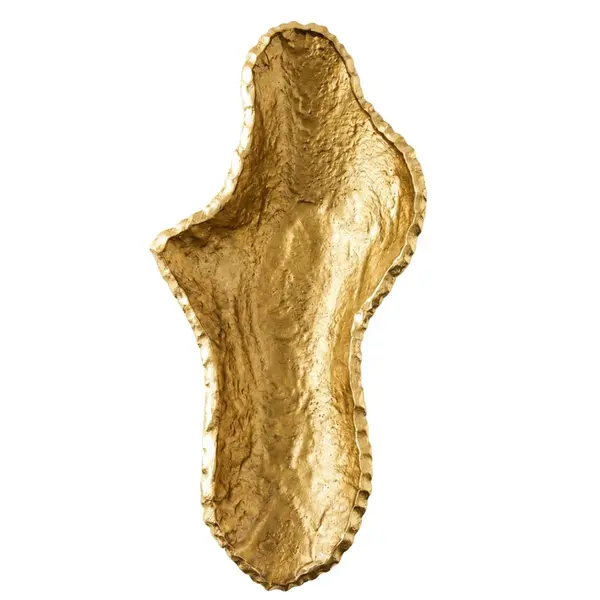 Centro de Mesa Ornamental Dourado