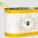 Cachepot de Metal Bee Happy 2 Tamanhos