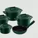 Conjunto 5 Panelas de Cerâmica Clear Matte