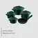 Conjunto 5 Panelas de Cerâmica Clear Matte