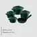 Conjunto 5 Panelas de Cerâmica Clear Matte