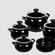 Conjunto 5 Panelas de Cerâmica New Premiere Preto