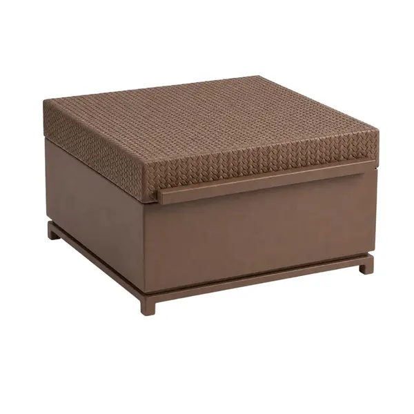 Caixa Tresse Taupe Média