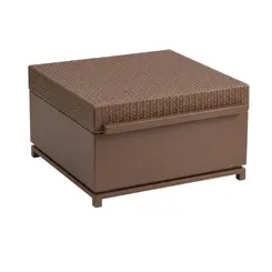 Caixa Tresse Taupe Média