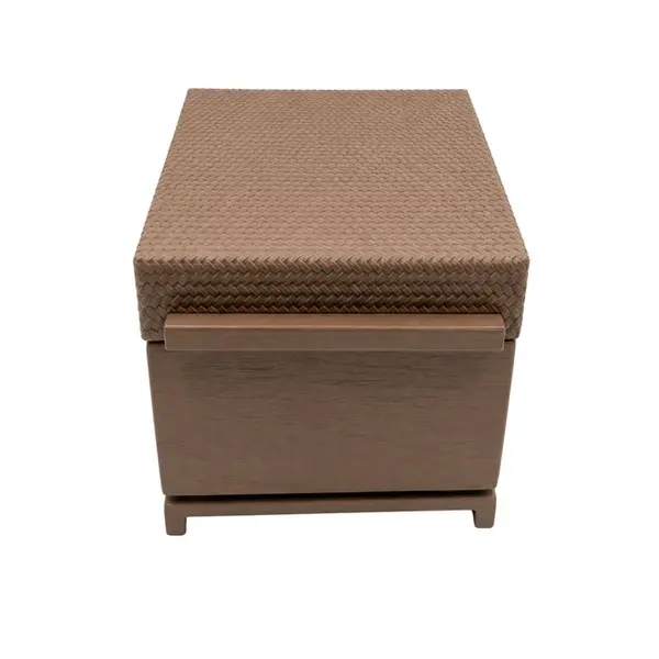 Caixa Tresse Taupe Grande