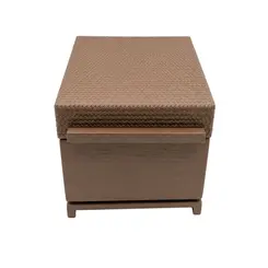 Caixa Tresse Taupe Grande