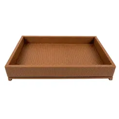 Bandeja Cube Pequena Aspen Toffe