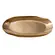 Bandeja Grande em Metal Dourado