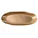 Bandeja Pequena em Metal Dourado