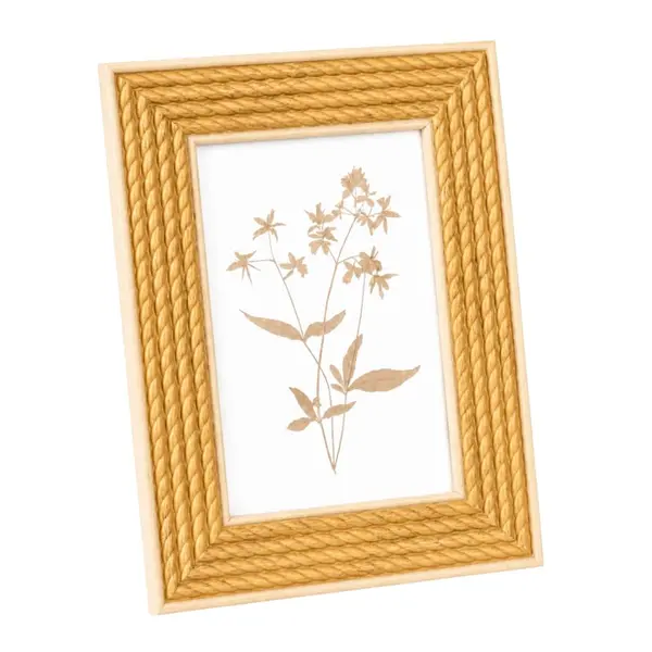 Porta-Retrato Sisal em Poliestireno