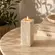 Porta Velas Grande em Mármore