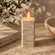 Porta Velas Médio em Mármore