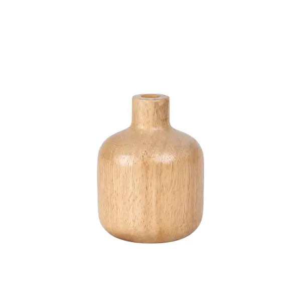 Vaso de Madeira Médio