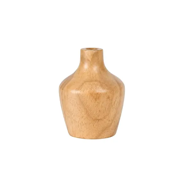 Vaso de Madeira Pequeno