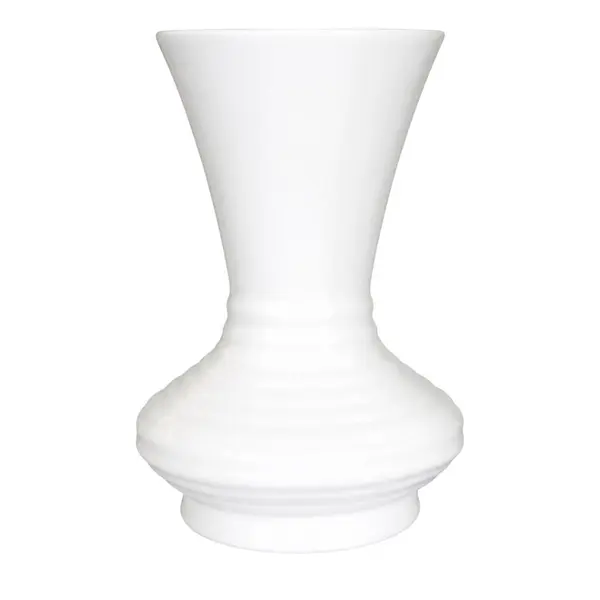 Vaso Decorativo de Cerâmica Branco