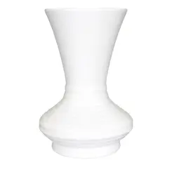 Vaso Decorativo de Cerâmica Branco