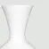 Vaso Decorativo de Cerâmica Branco