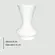 Vaso Decorativo de Cerâmica Branco