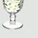 222837TACA PARA AGUA SICILIANO HAND PAINTING 240ML CRISTAL ECOLOGICO