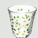 222837TACA PARA AGUA SICILIANO HAND PAINTING 240ML CRISTAL ECOLOGICO