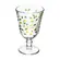 222837TACA PARA AGUA SICILIANO HAND PAINTING 240ML CRISTAL ECOLOGICO