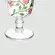 Taça para Água Lys Hand Painting de Cristal Ecológico