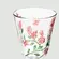 Taça para Água Lys Hand Painting de Cristal Ecológico
