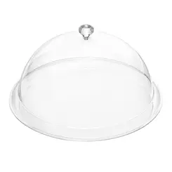 Cúpula para Bolo de Plástico com Pegador