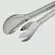 Pegador de Salada Grande de Inox