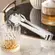 Pegador de Gelo com Garra de Inox